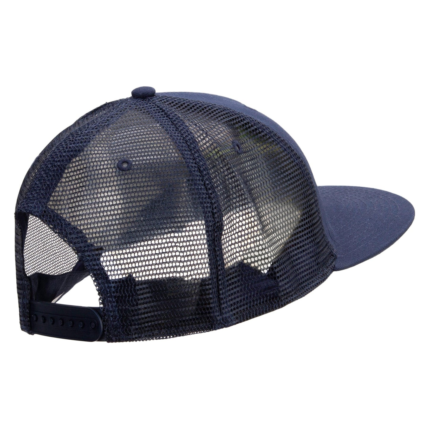 Big Size Premium Flat Bill Trucker Cap