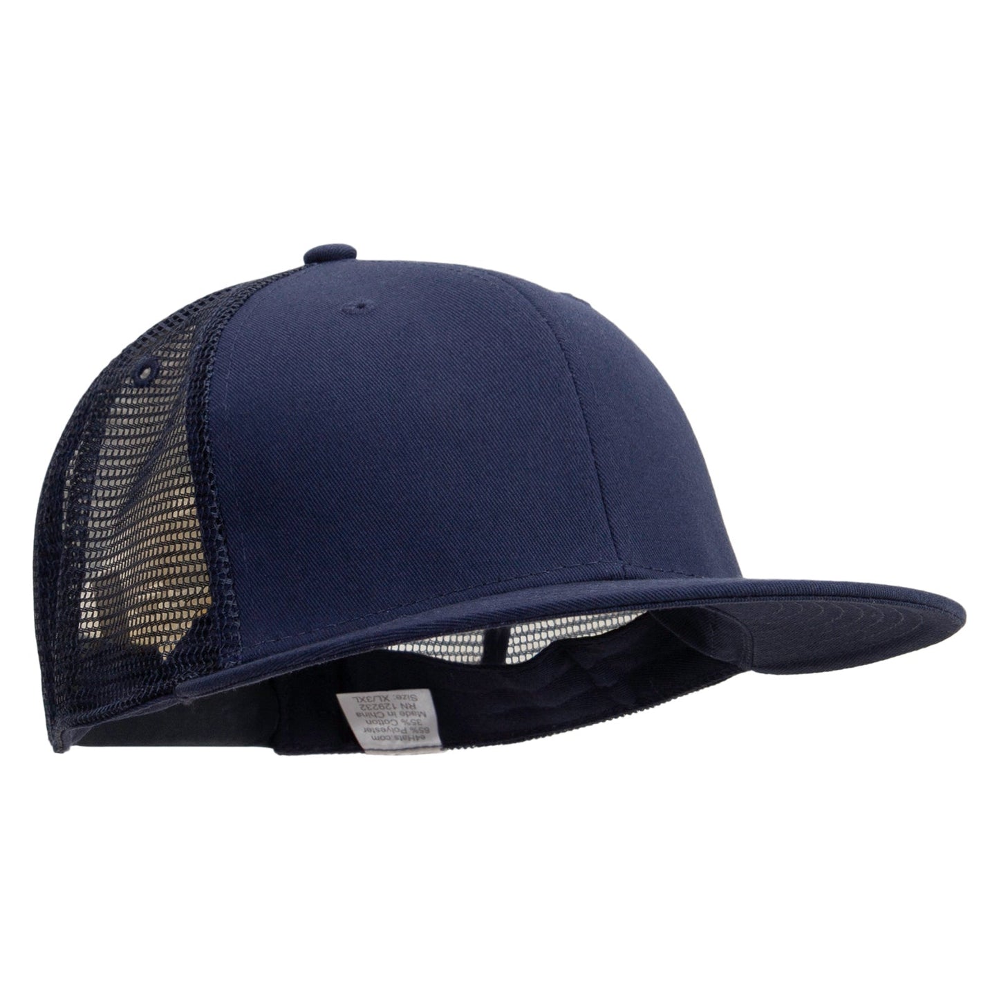 Big Size Premium Flat Bill Trucker Cap