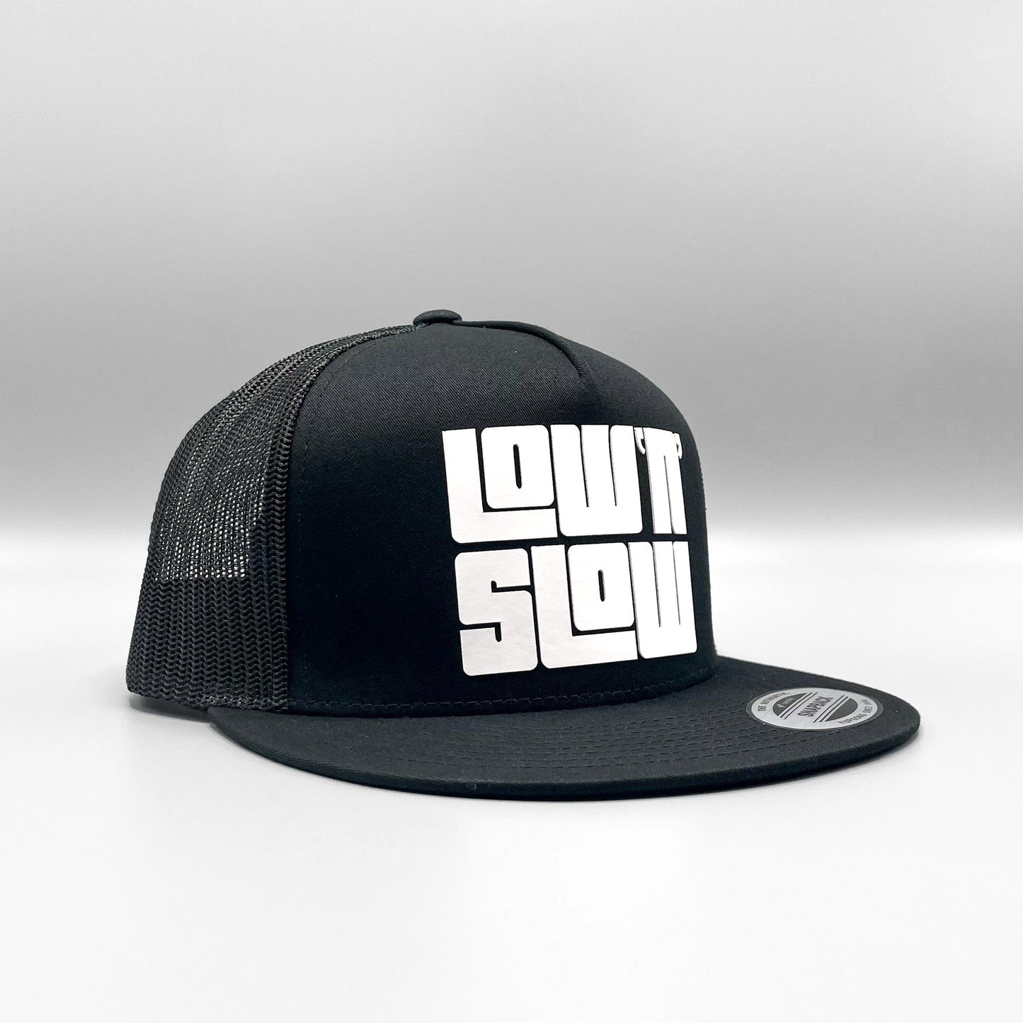 Low and Slow Retro Trucker Hat