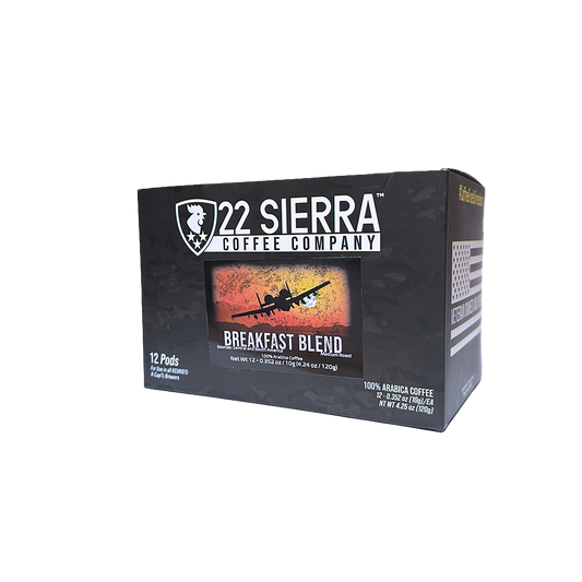 Breakfast Blend Pods - Medium Roast