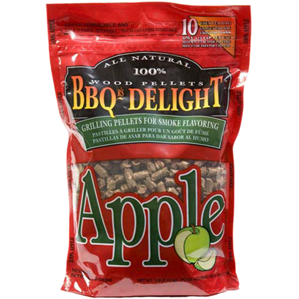 BBQr's Delight Pellets - 1 lb Bag