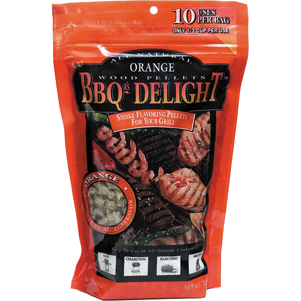 BBQr's Delight Pellets - 1 lb Bag
