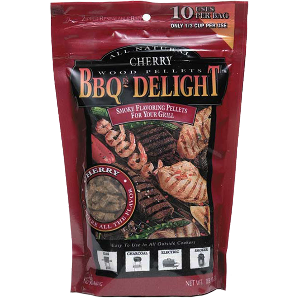 BBQr's Delight Pellets - 1 lb Bag