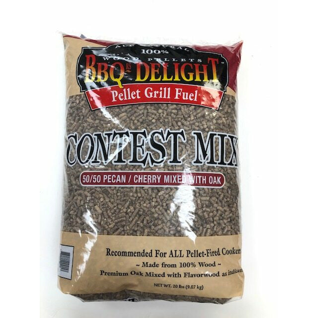 BBQr's Delight Pellets | 20 lb. Bag