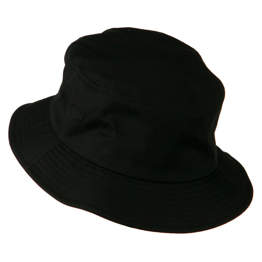 Big Size Cotton Blend Twill Bucket Hat
