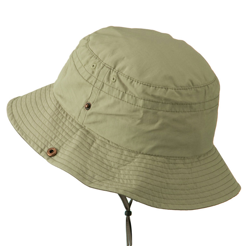 Big Size Talson UV Bucket Hat with Chin Cord