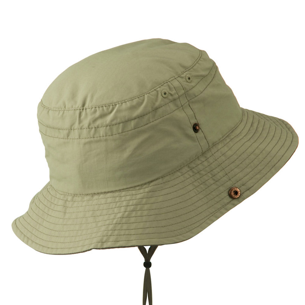 Big Size Talson UV Bucket Hat with Chin Cord