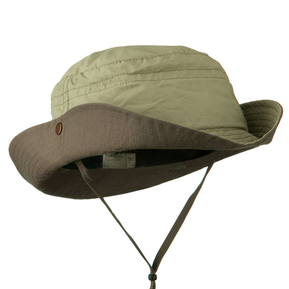Big Size Talson UV Bucket Hat with Chin Cord