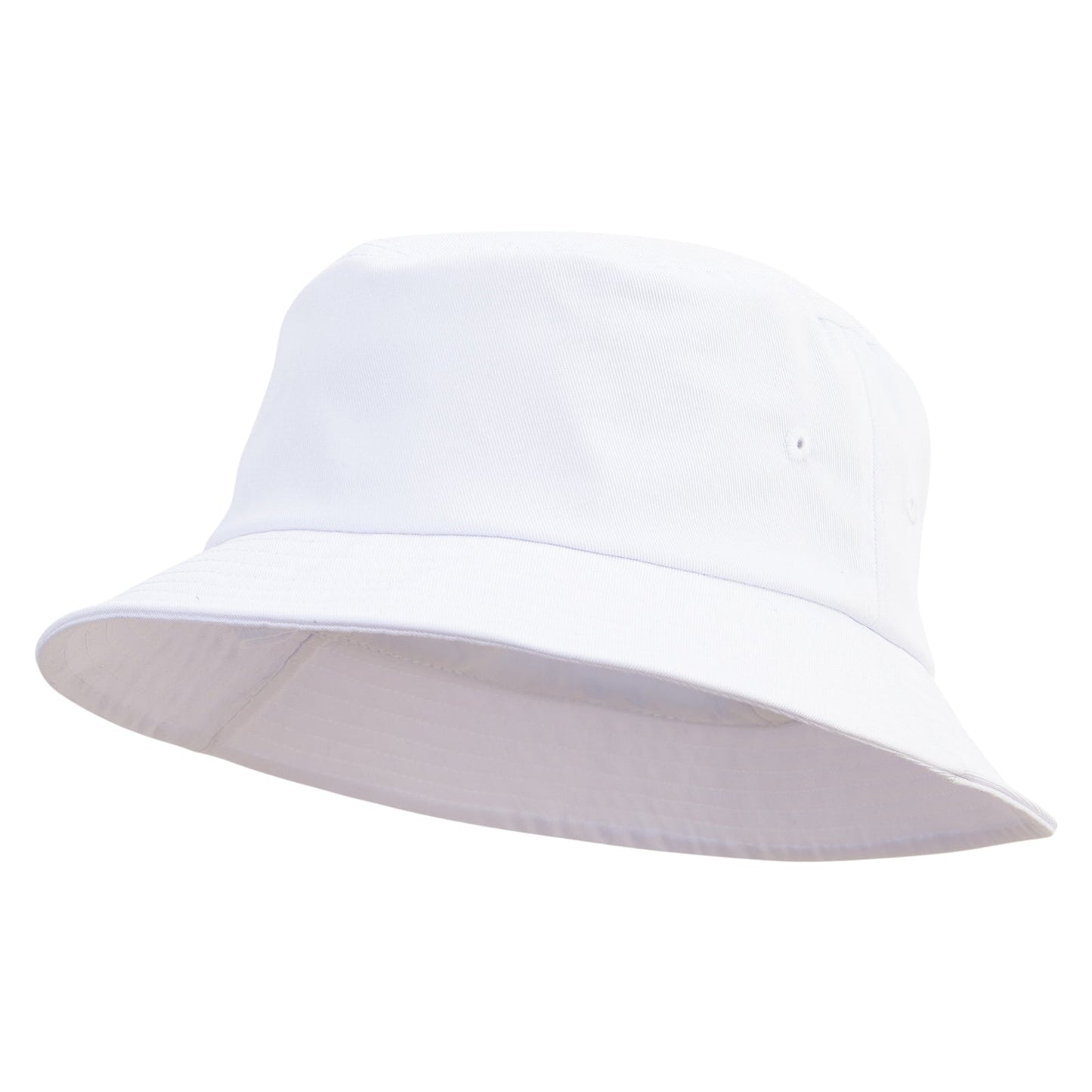 Big Size Cotton Blend Twill Bucket Hat