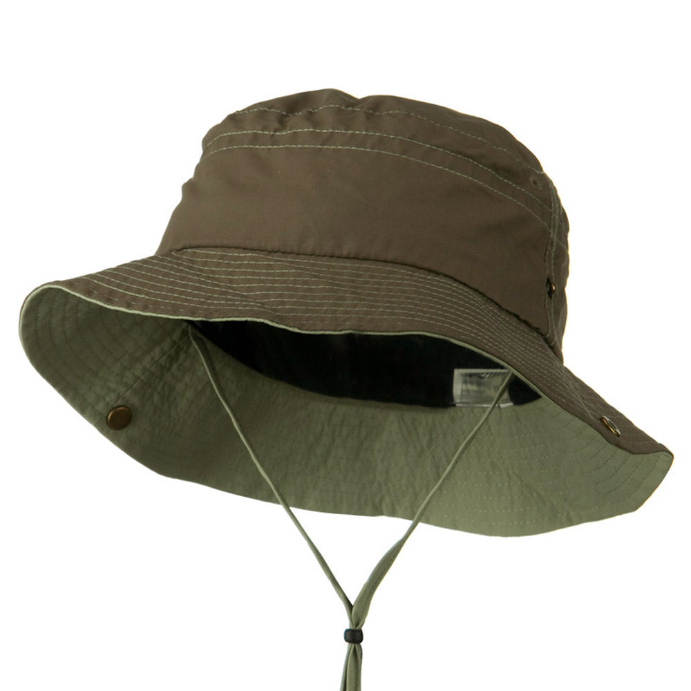Big Size Talson UV Bucket Hat with Chin Cord