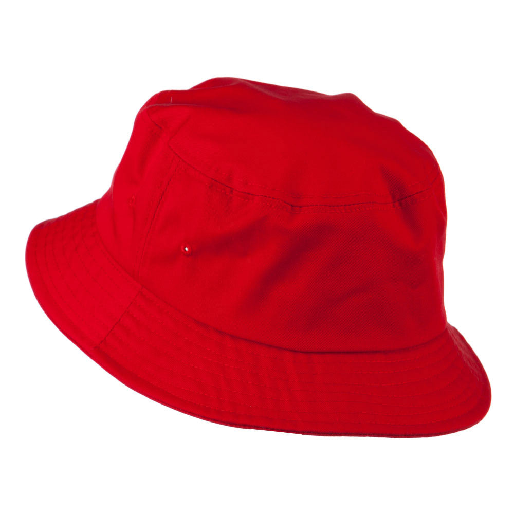 Big Size Cotton Blend Twill Bucket Hat