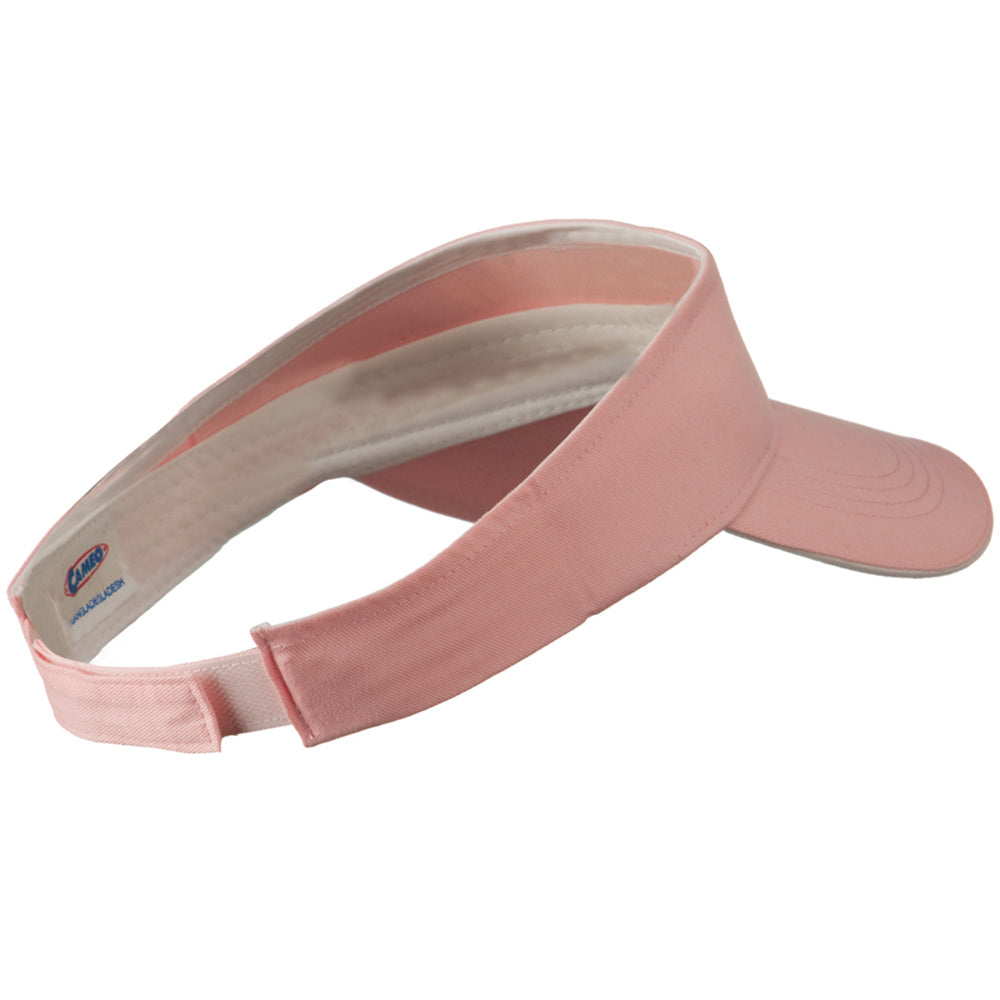 Brushed Cotton Sandwich Visor
