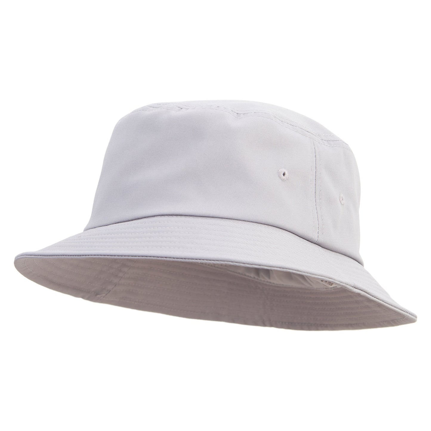 Big Size Cotton Blend Twill Bucket Hat