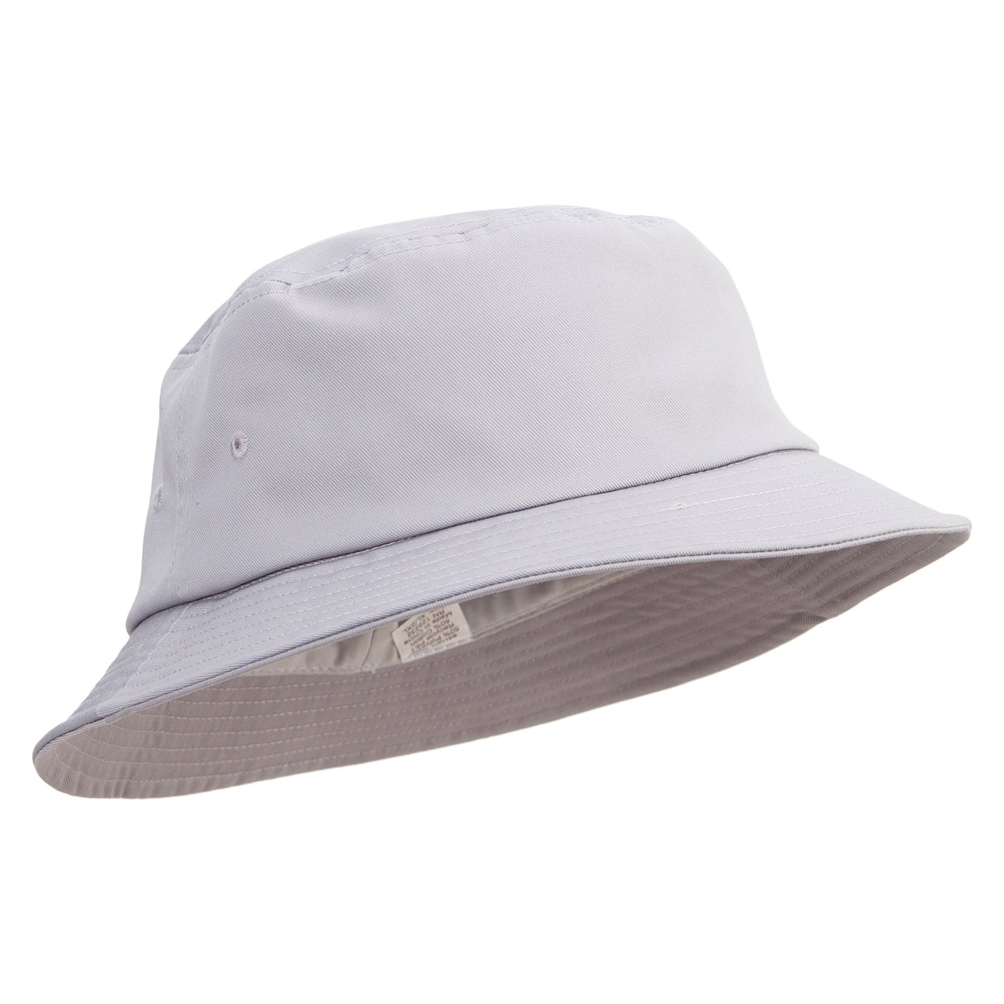 Big Size Cotton Blend Twill Bucket Hat