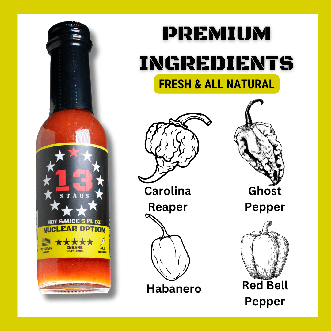 Nuclear Option - Hot Sauce (12-Pack)