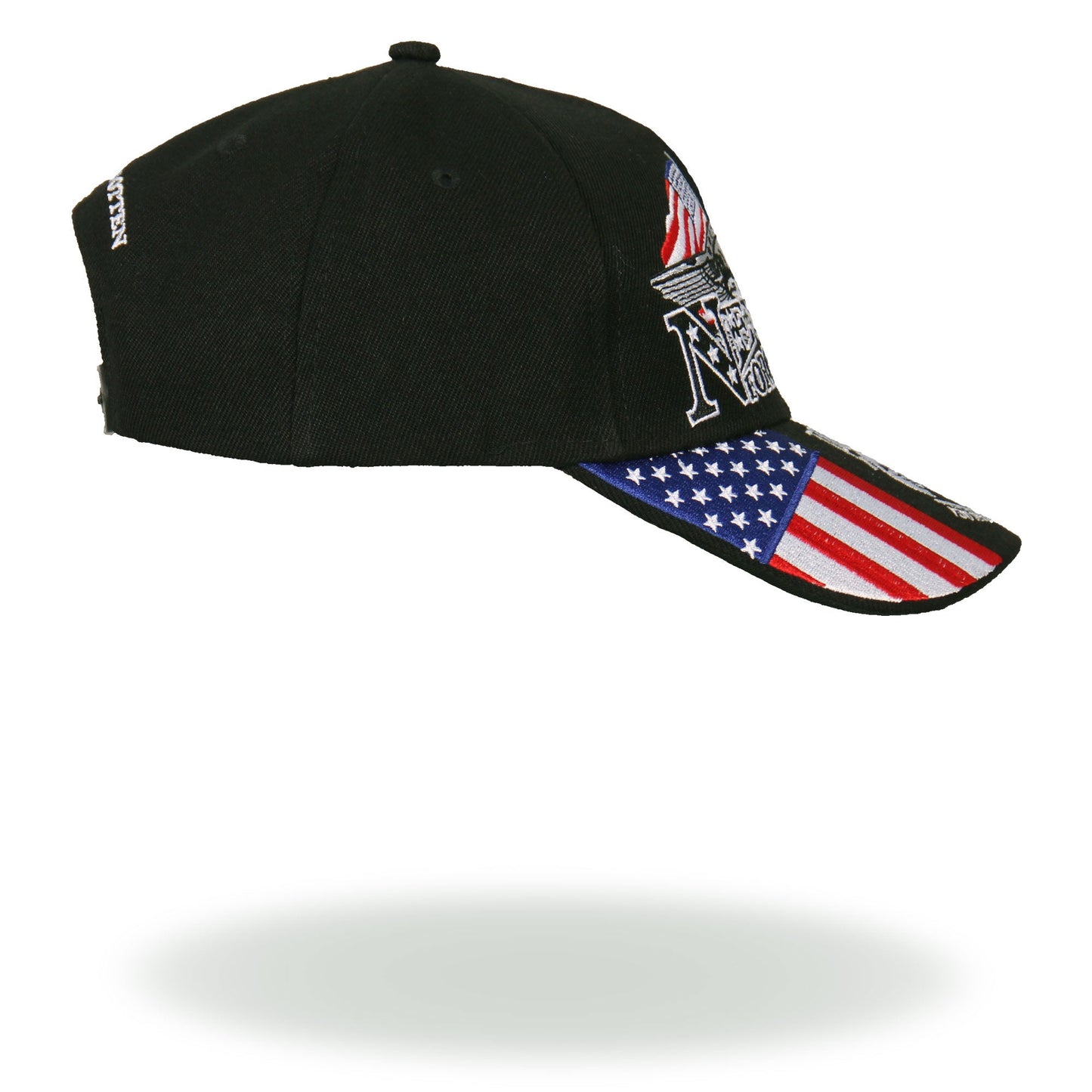 Hot Leathers BCA1015 Iron Eagle POW Ball Cap