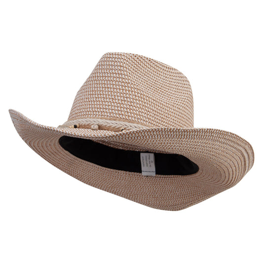 Women's Decorative Band Cowboy Hat