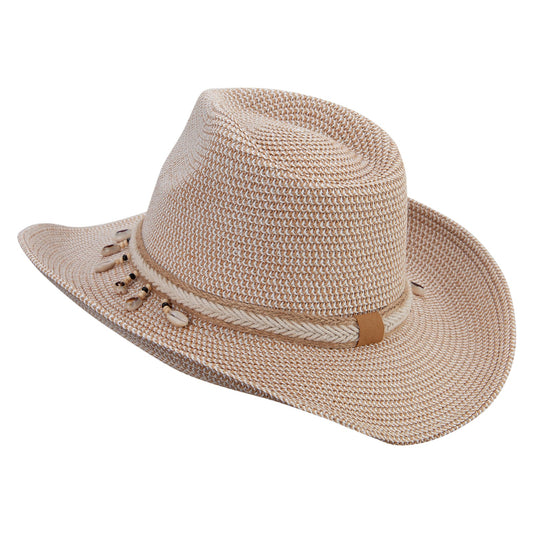 Women's Decorative Band Cowboy Hat