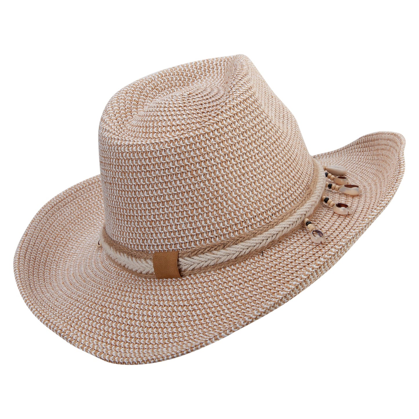 Women's Decorative Band Cowboy Hat