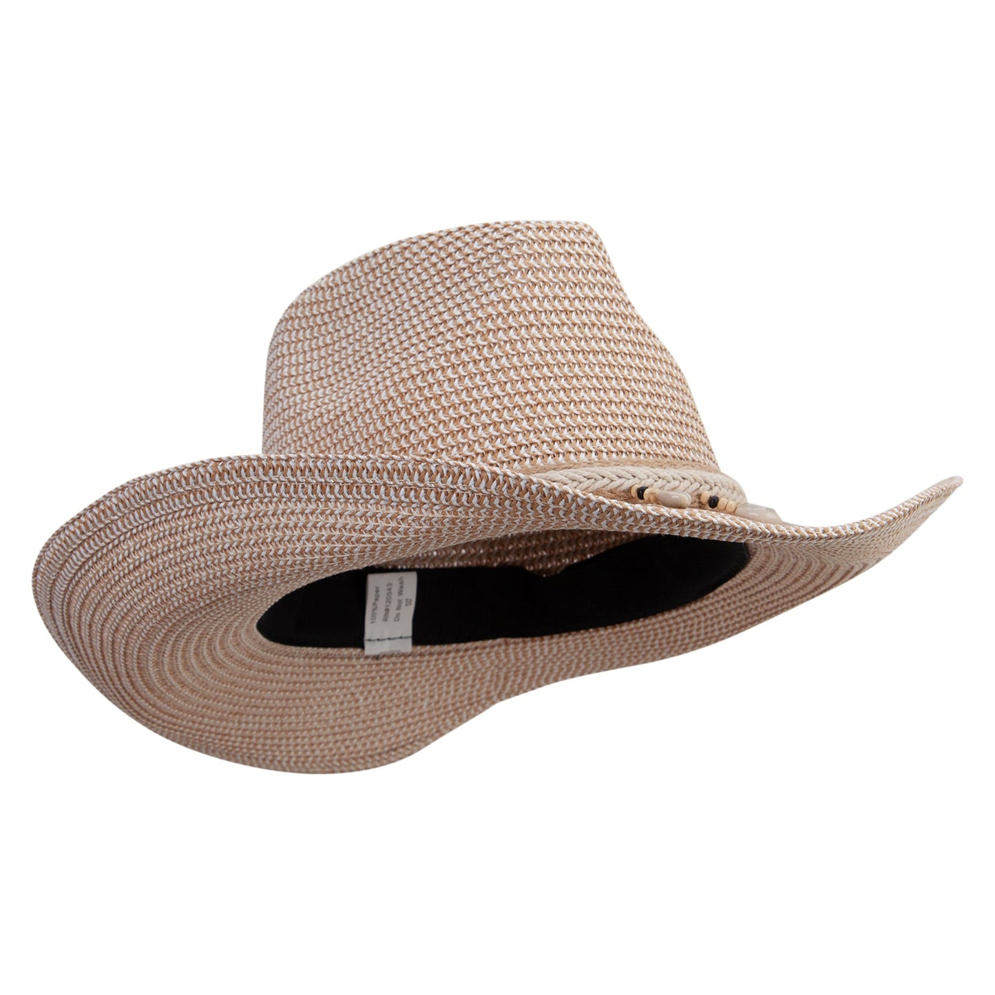 Women's Decorative Band Cowboy Hat