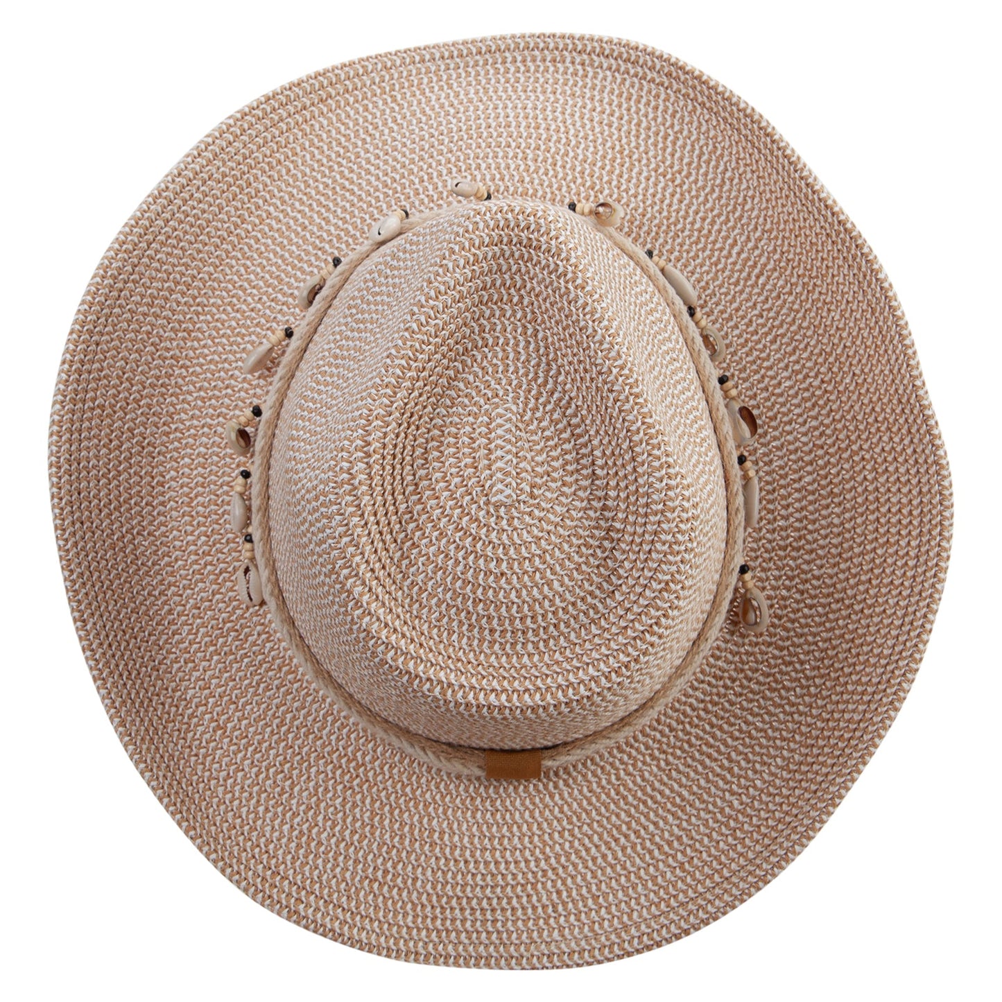 Women's Decorative Band Cowboy Hat
