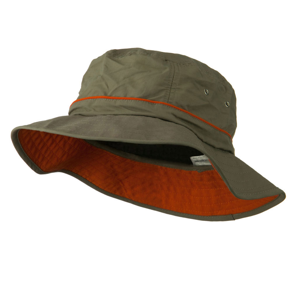 Big Size Adjustable Draw Cord Talson UV Bucket Hat