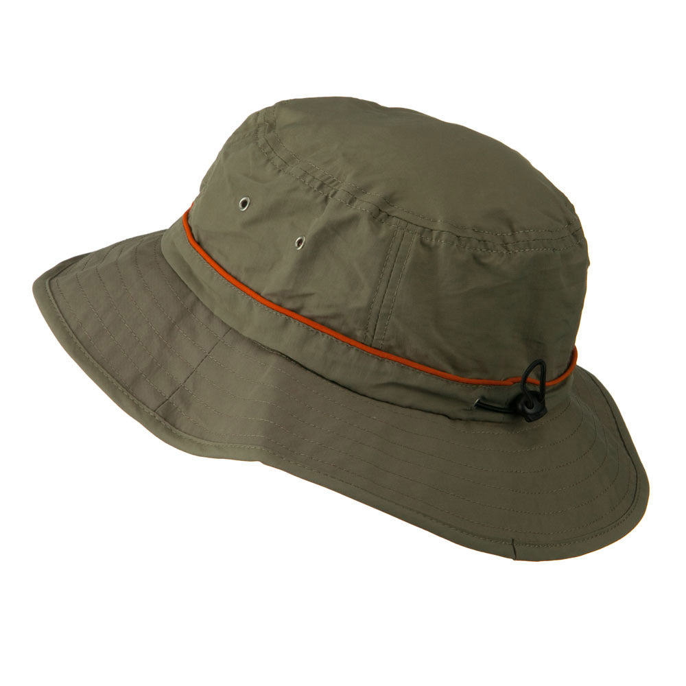 Big Size Adjustable Draw Cord Talson UV Bucket Hat