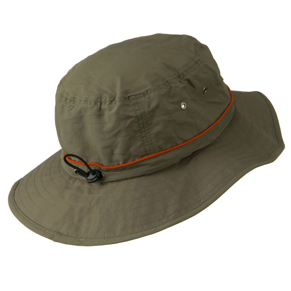 Big Size Adjustable Draw Cord Talson UV Bucket Hat