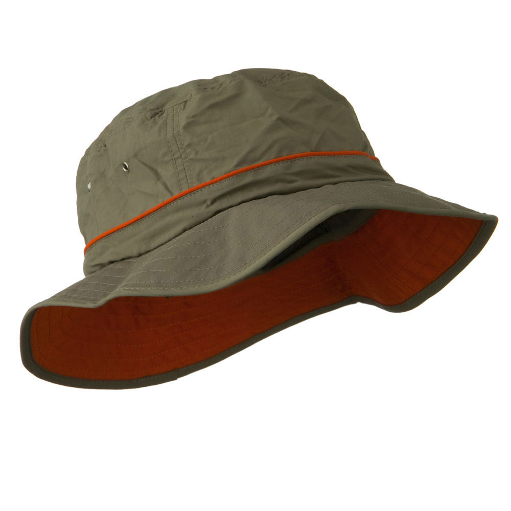 Big Size Adjustable Draw Cord Talson UV Bucket Hat