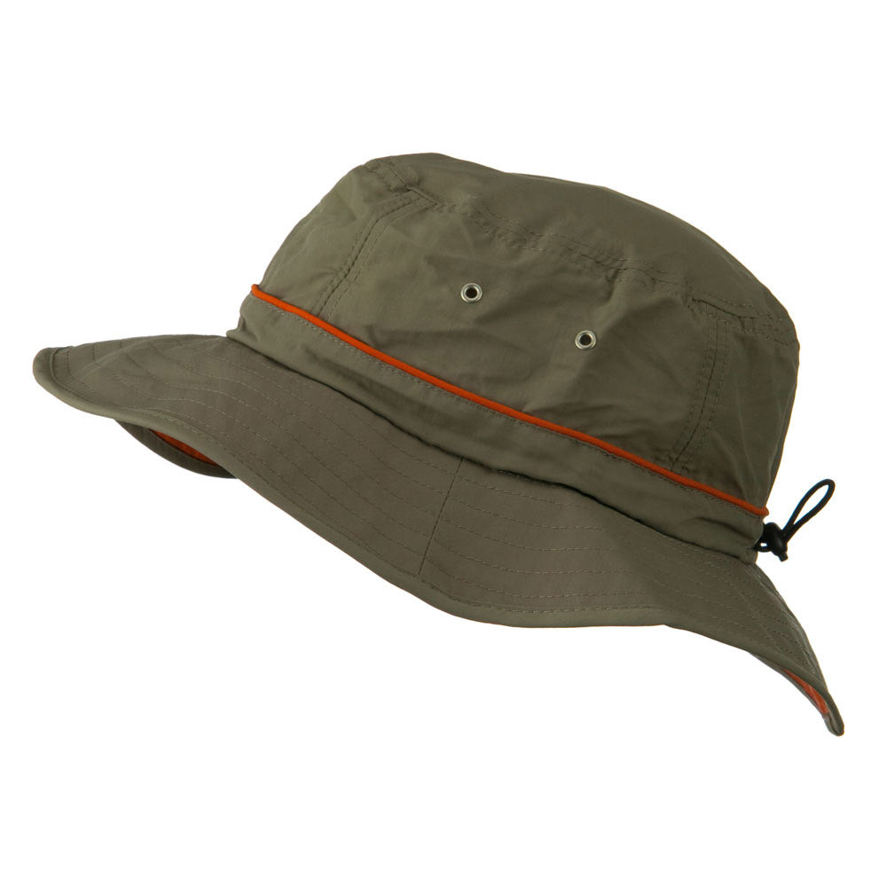 Big Size Adjustable Draw Cord Talson UV Bucket Hat