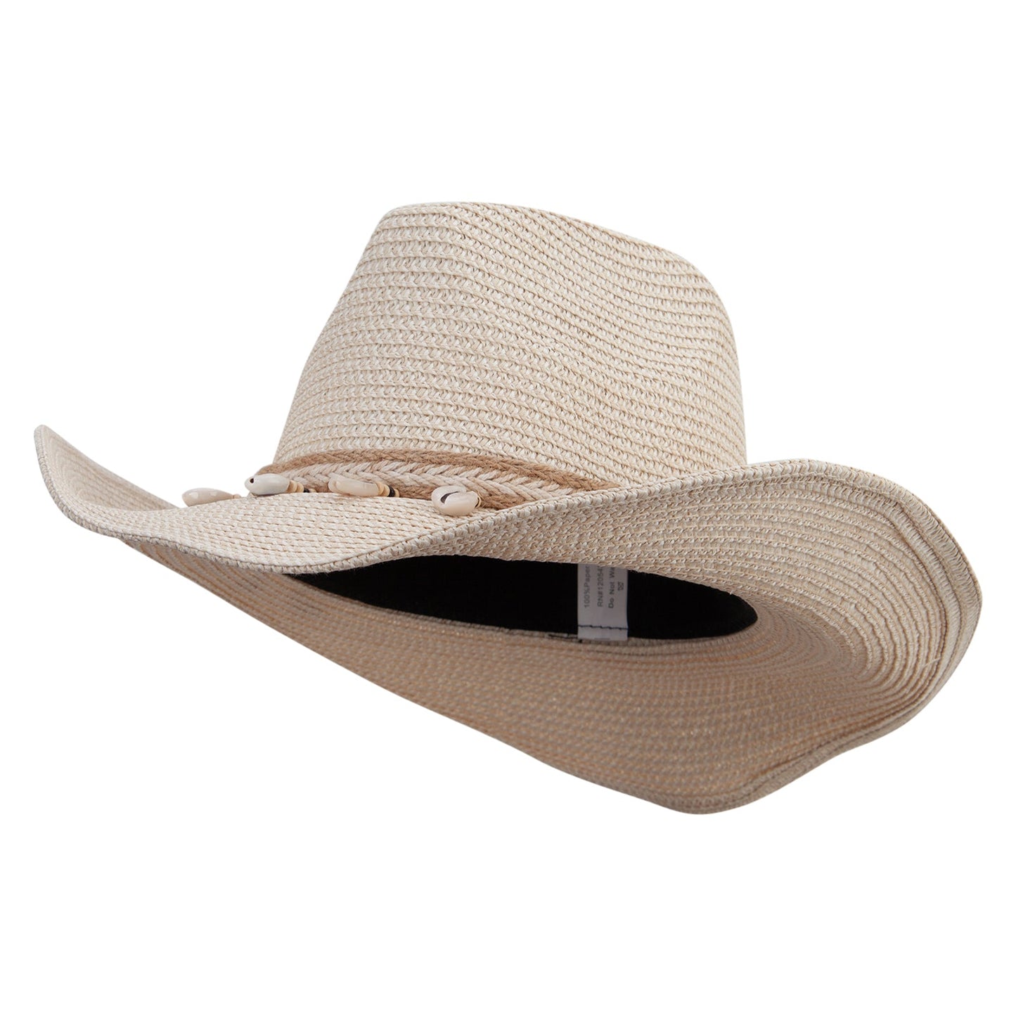 Women's Decorative Band Cowboy Hat