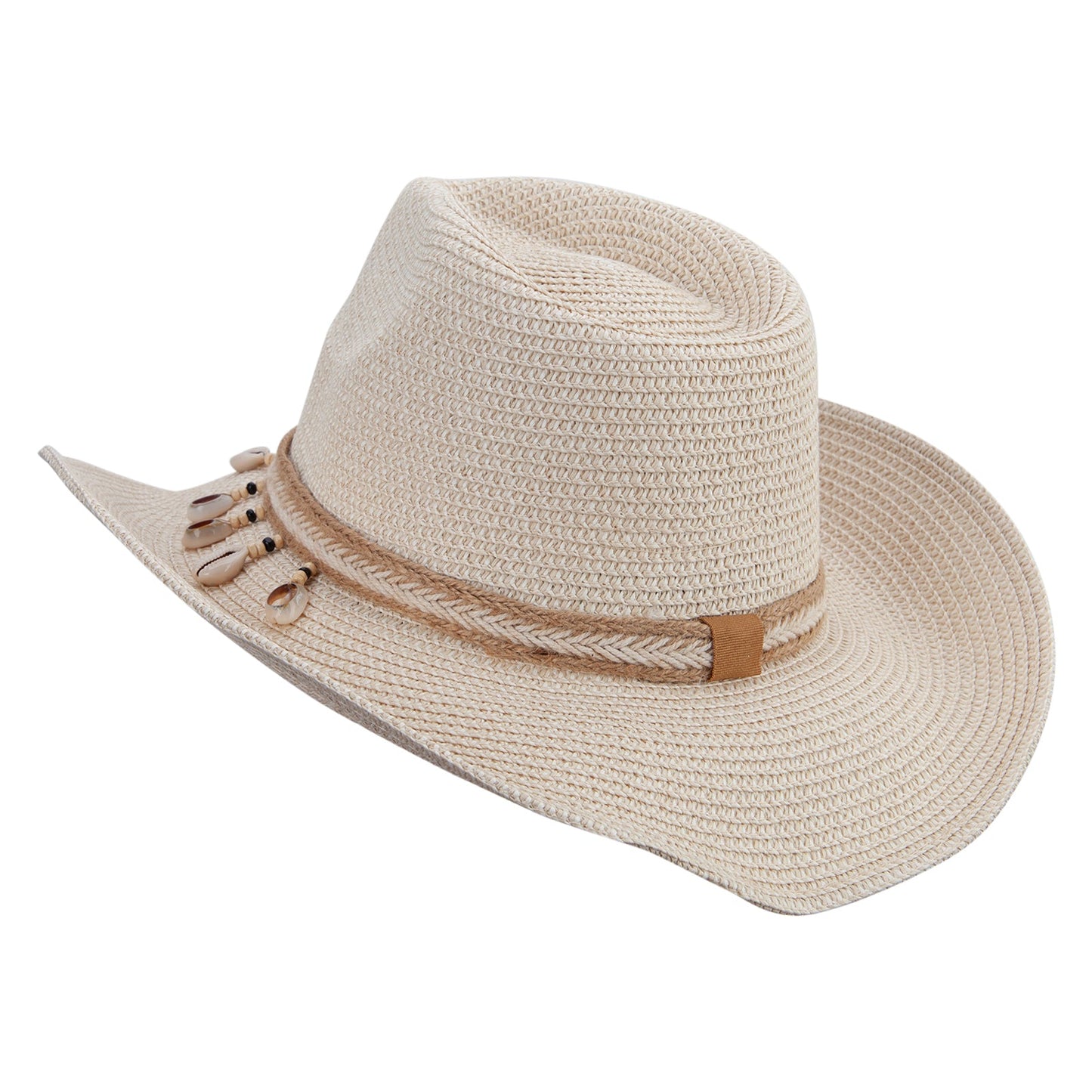 Women's Decorative Band Cowboy Hat