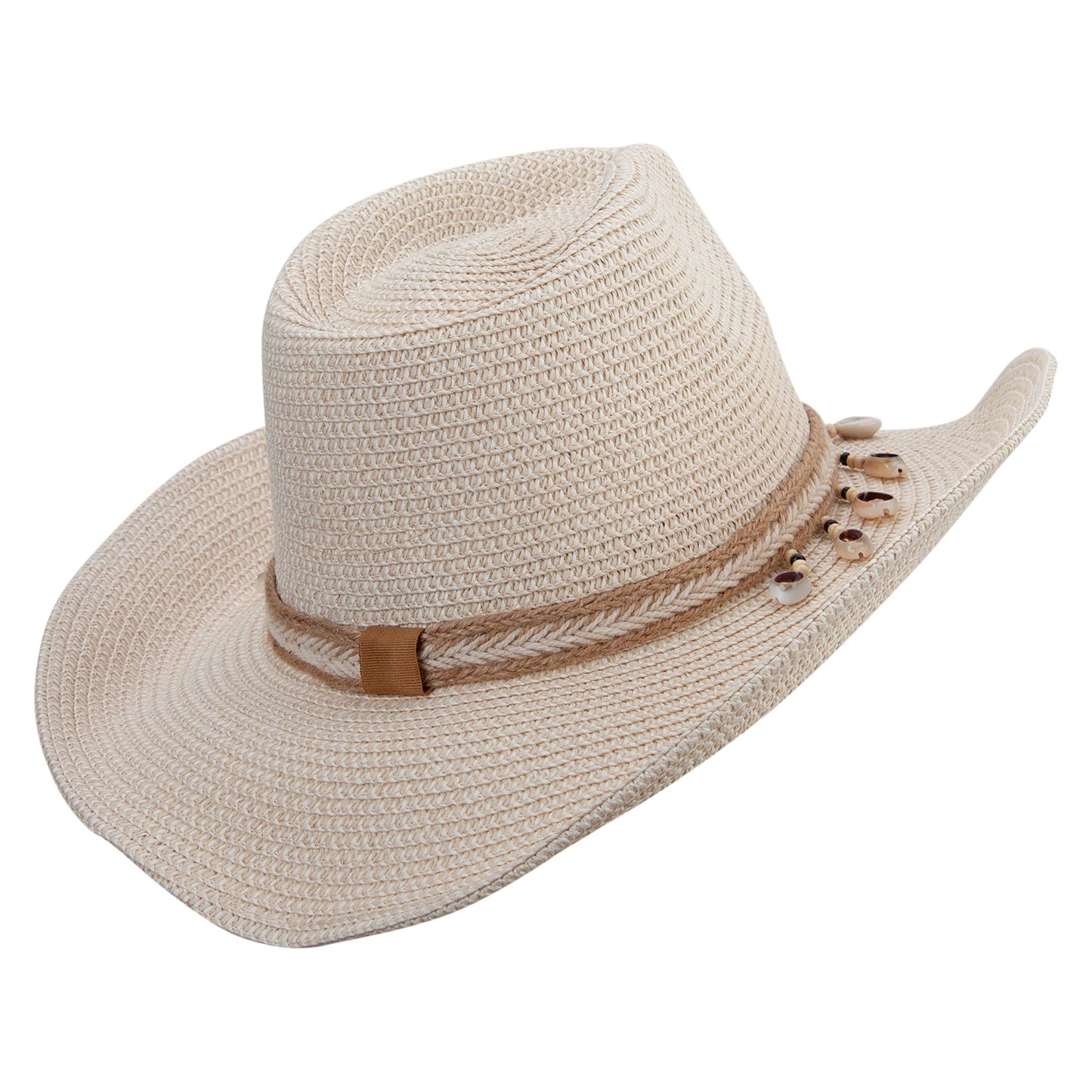 Women's Decorative Band Cowboy Hat