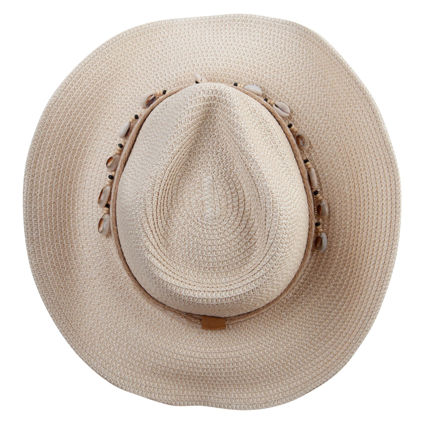 Women's Decorative Band Cowboy Hat