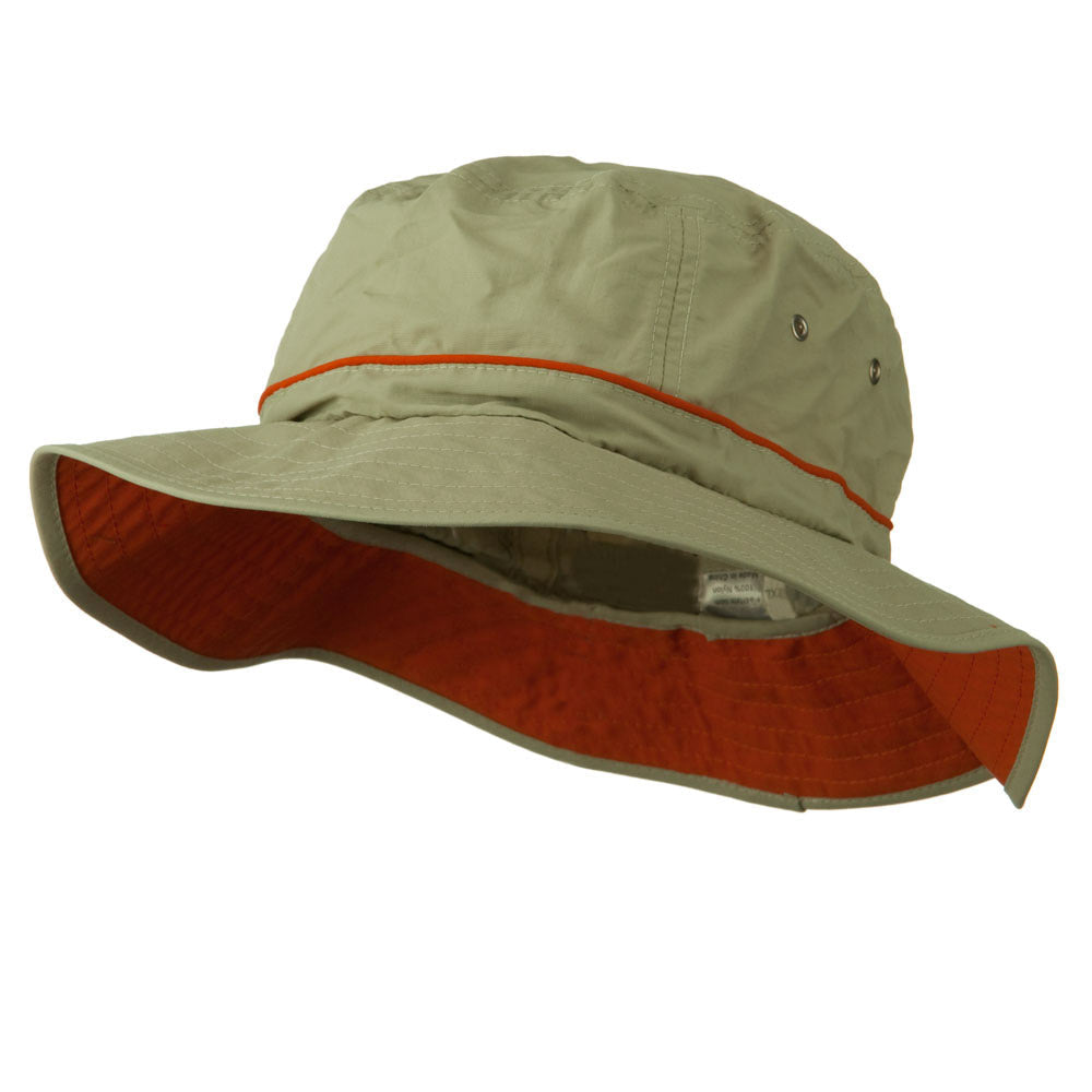 Big Size Adjustable Draw Cord Talson UV Bucket Hat