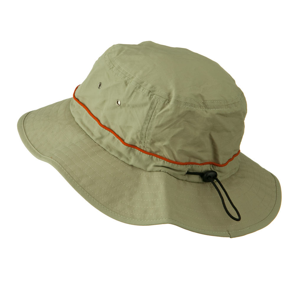 Big Size Adjustable Draw Cord Talson UV Bucket Hat