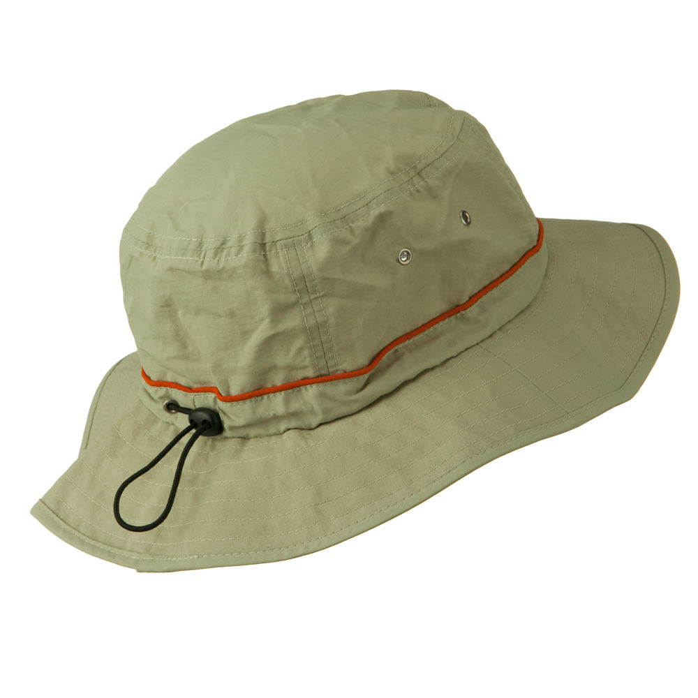 Big Size Adjustable Draw Cord Talson UV Bucket Hat