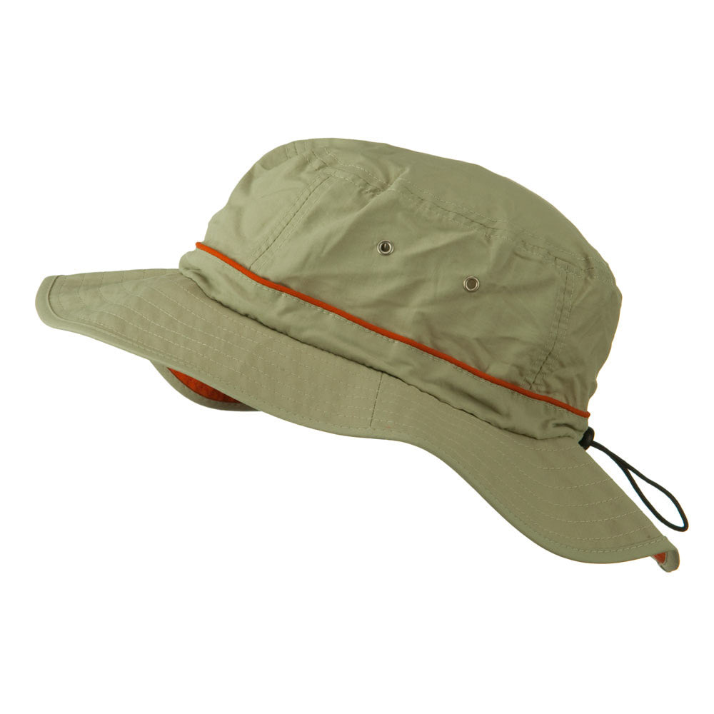 Big Size Adjustable Draw Cord Talson UV Bucket Hat