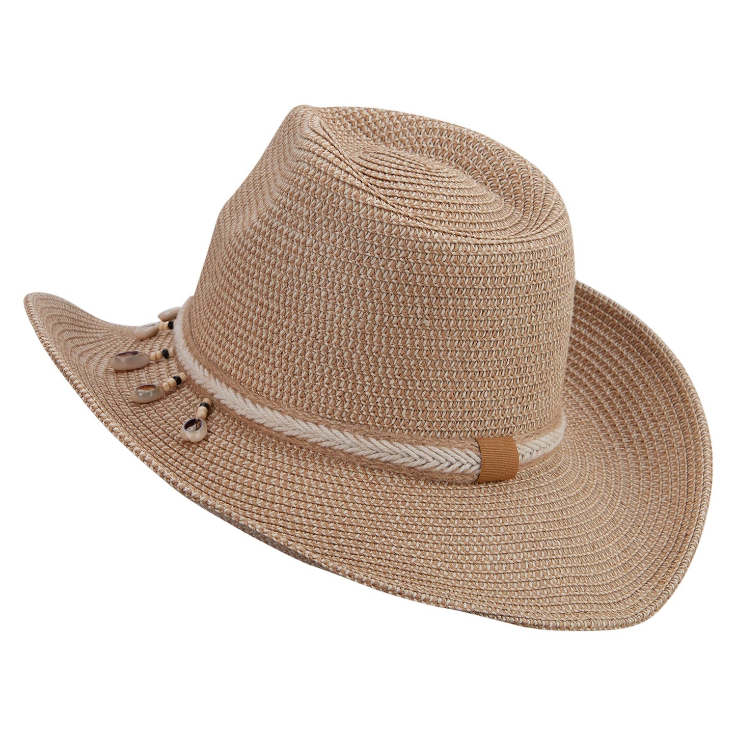 Women's Decorative Band Cowboy Hat