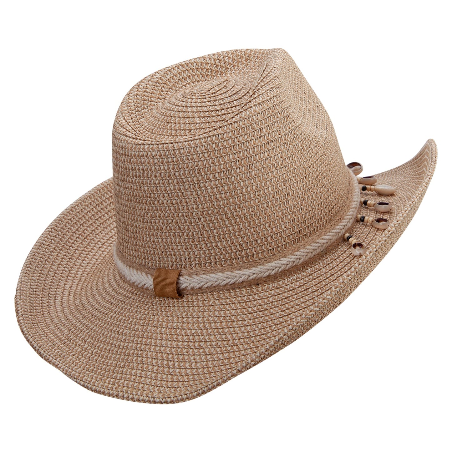 Women's Decorative Band Cowboy Hat