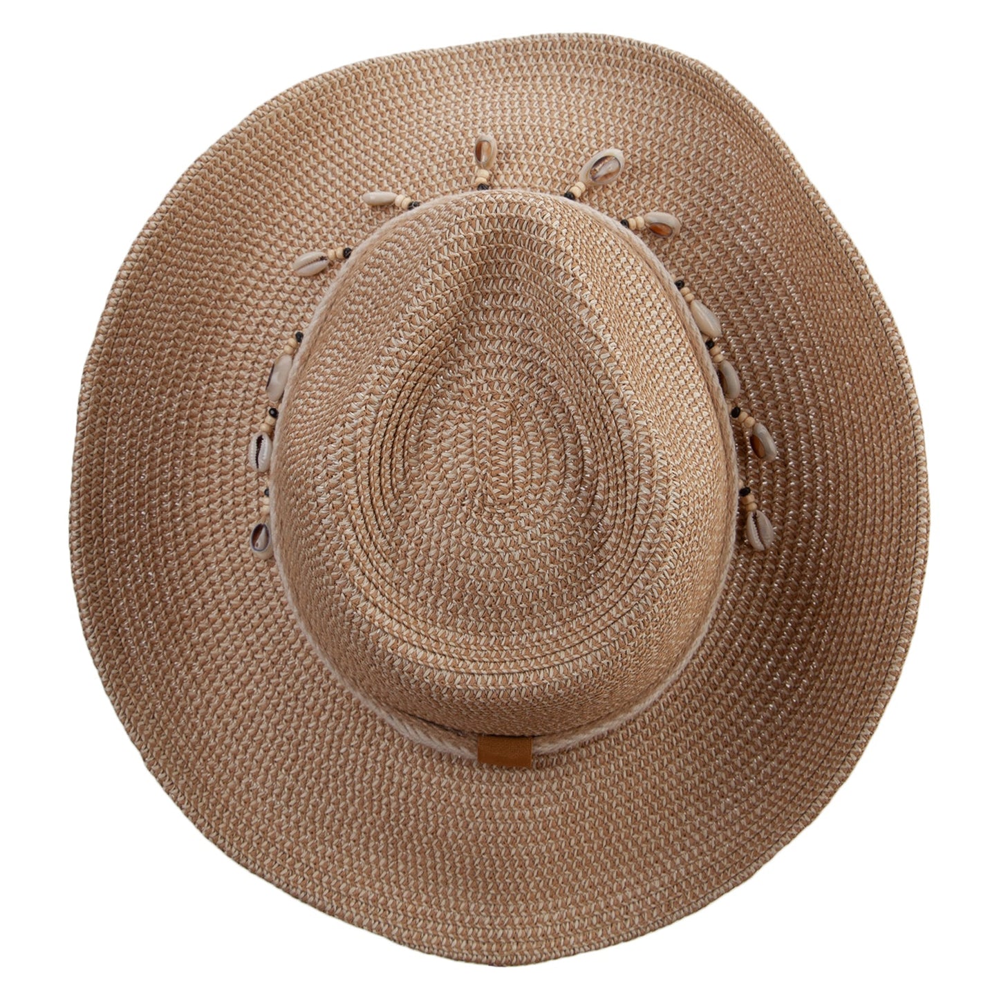 Women's Decorative Band Cowboy Hat