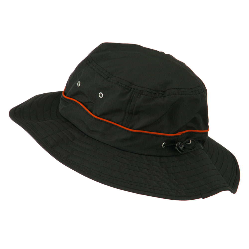 Big Size Adjustable Draw Cord Talson UV Bucket Hat