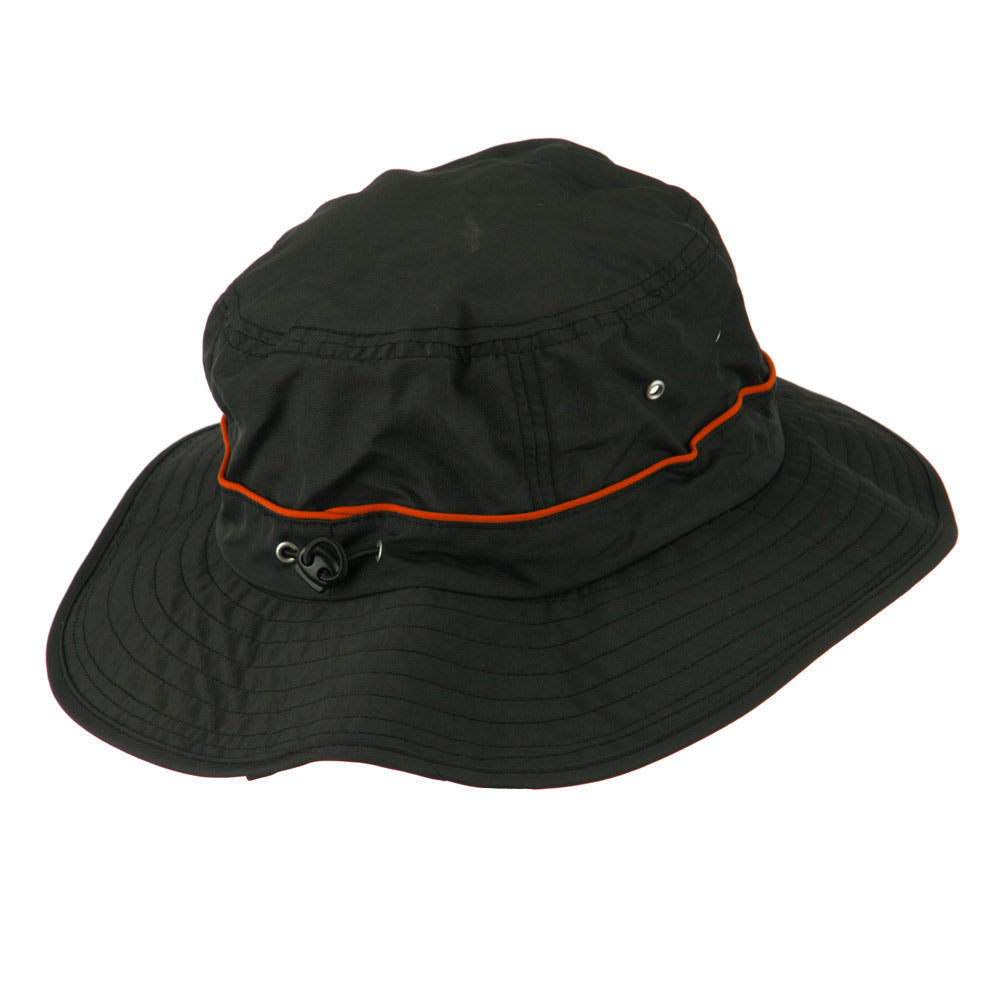 Big Size Adjustable Draw Cord Talson UV Bucket Hat