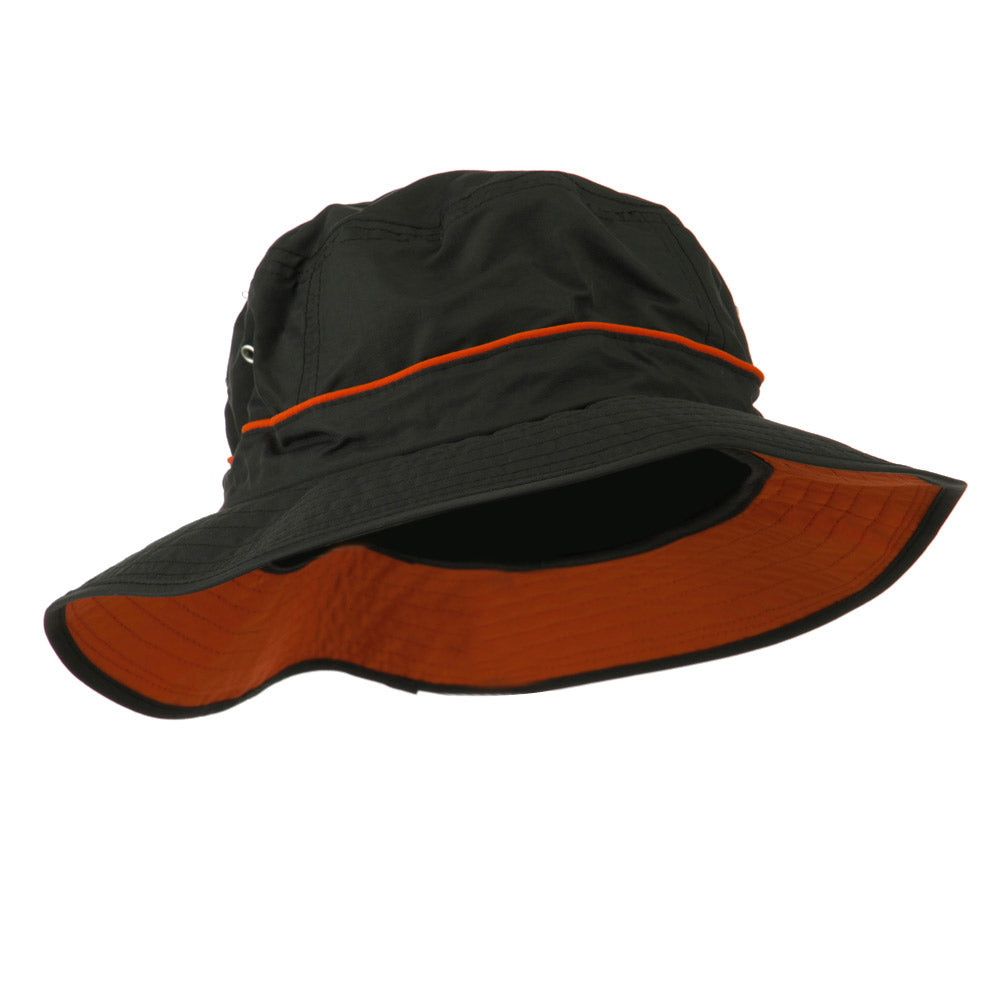 Big Size Adjustable Draw Cord Talson UV Bucket Hat