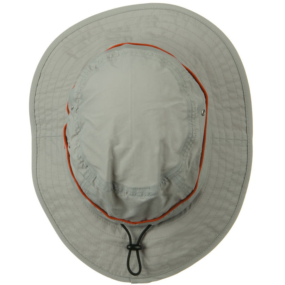 Big Size Adjustable Draw Cord Talson UV Bucket Hat