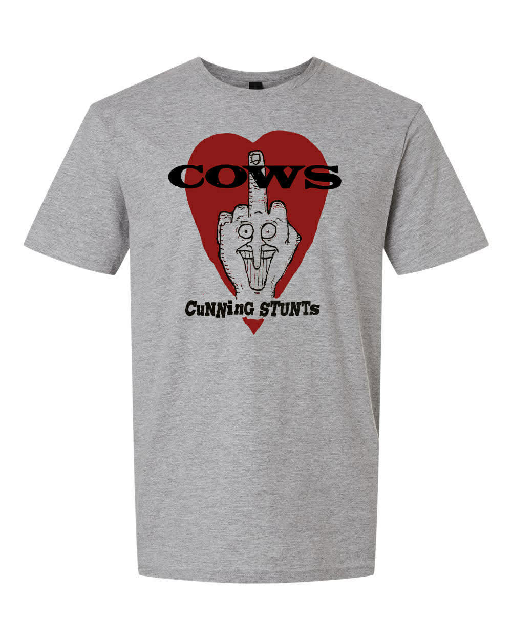 COWS "CUNNING STUNTS" T-SHIRT