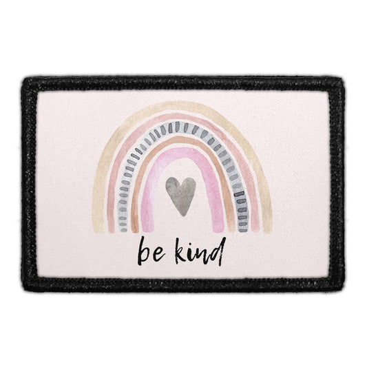Be Kind - Rainbows - Removable Patch
