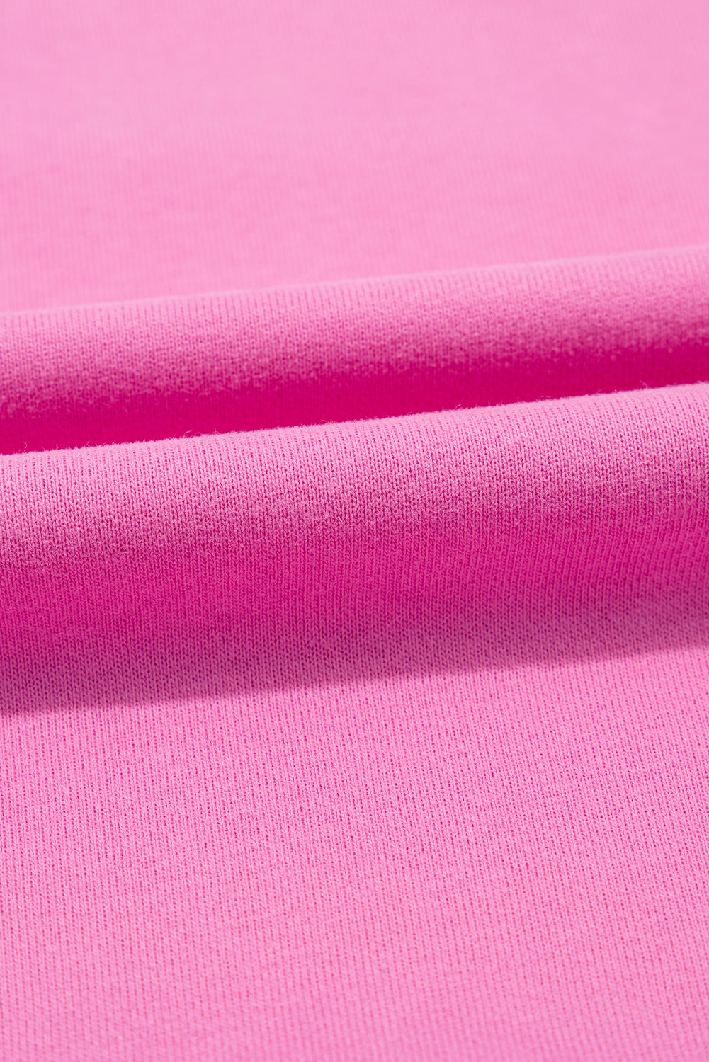 Apricot Striped Accent Pullover and Shorts Two Piece Casual Set