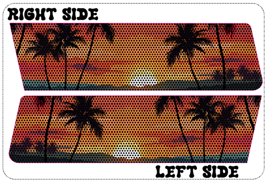 Skye Jl and Gladiator Turn signal decal