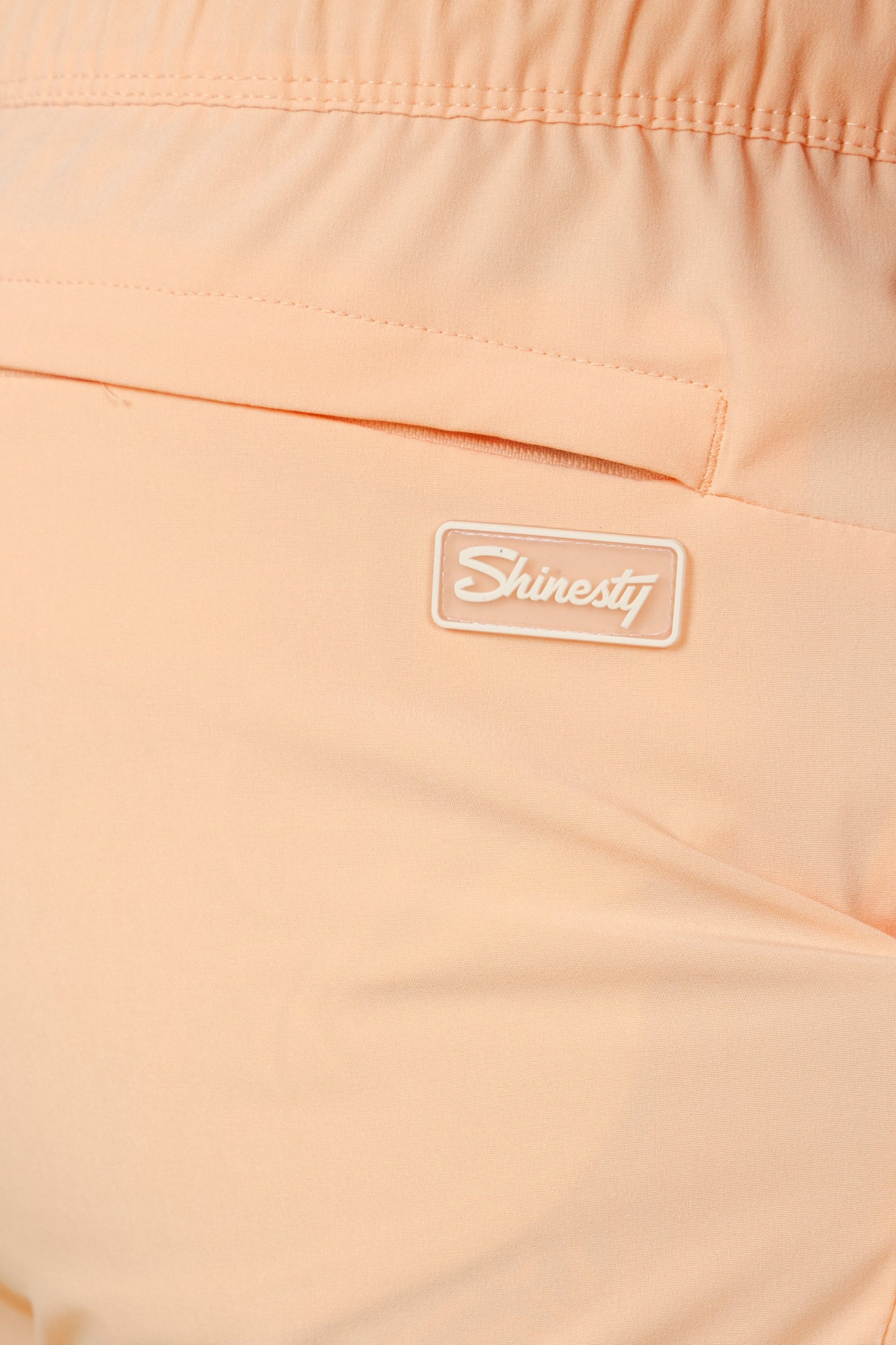 The Beach House | Orange Island Block Ball Hammock® Pouch 8" Swim Trunks